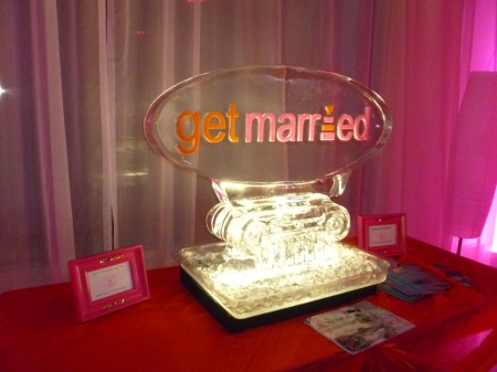 IcePro Custom Ice Sculpture for Get Married